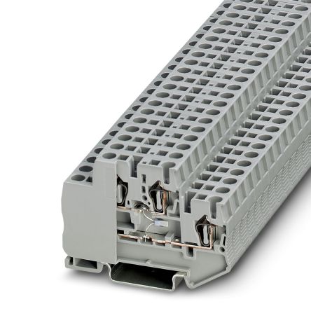 Phoenix Contact 3035564 STTB 2.5-PT100 MD Series Grey, 0.08 → 4mm²