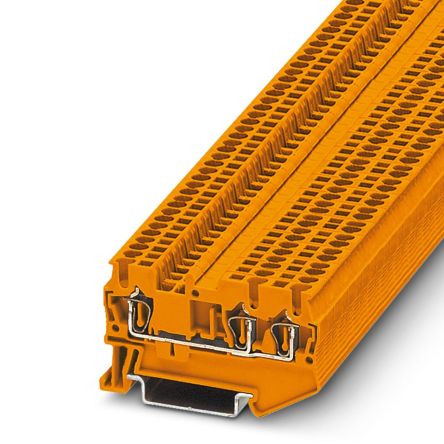 Phoenix Contact 3037258 ST 1.5-TWIN OG Series Orange, 0.08 → 1.5mm², ATEX, IECEx