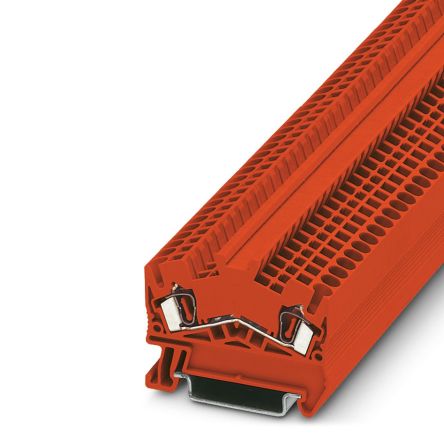 Phoenix Contact 3037601 STS 2.5 RD Series Red, 0.08 → 4mm², ATEX, IECEx
