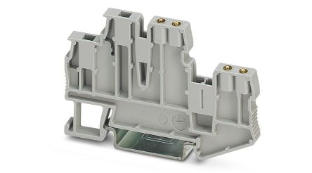 Phoenix Contact 3061169 STTB 2.5/2P-F Series Grey, Screw Termination