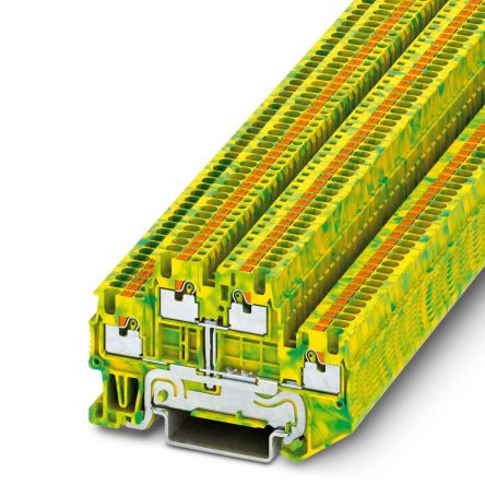 Phoenix Contact 3208537 PTTB 1.5/SPE Series, 0.14 → 1.5mm², Push In Termination, ATEX, IECEx