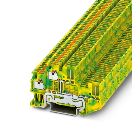Phoenix Contact 3212455 PTTB 1.5/S/2PPE Series, 0.14 → 1.5mm²