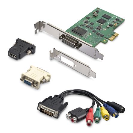 StarTech.com PCIe 2GB Graphics Card, DVI, HDMI, VGA Output