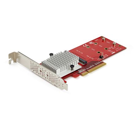 StarTech.com 2 port M.2 SSD Adapter Card