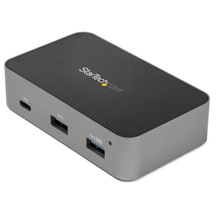 StarTech.com, USB 3.1 USB-Hub, 4 USB Ports, USB A, USB C, USB, Netzteil, 60 X 100 X 25mm