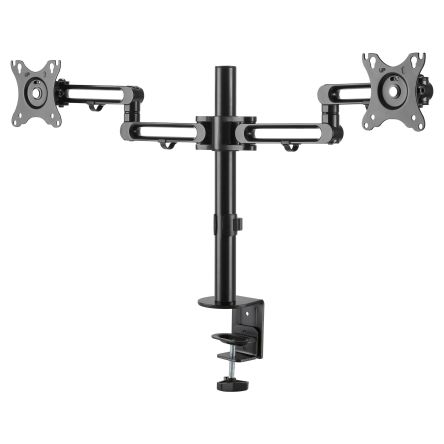 StarTech.com Desk Mounting Monitor Arm for 2 x Screen, 32in Screen Size