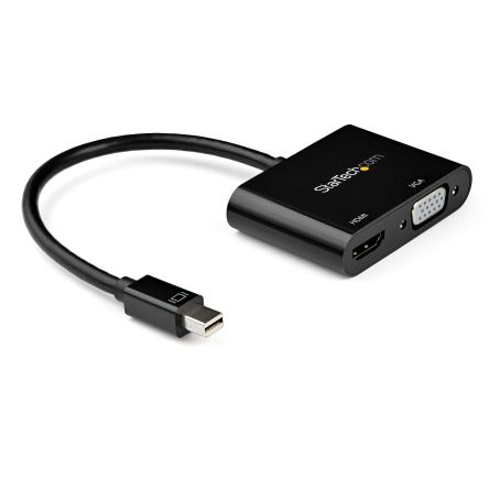 StarTech.com Adapter 1920 X 1200, Ausgänge:2, In:Mini-DisplayPort, Out:HDMI, 680mm Kabel