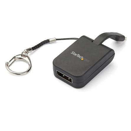StarTech.com Adapter, USB C, USB C 1 Display, - DisplayPort, 8K