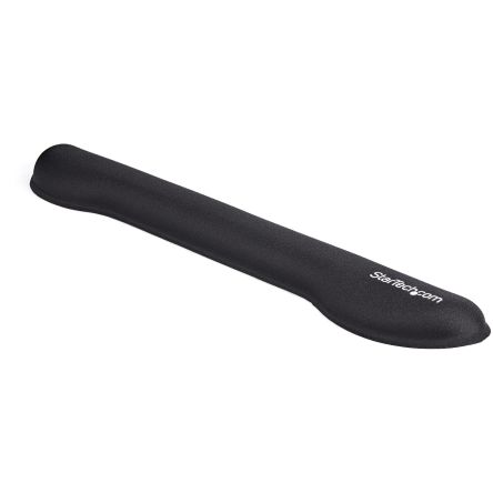 StarTech.com Black Foam, Mesh Fabric, Plastic Wrist Rest 470 x 75 x 30mm 30mm Height