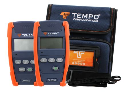 Tempo OPM510, SLS535 LWL-Prüfgerät Single Mode, SC