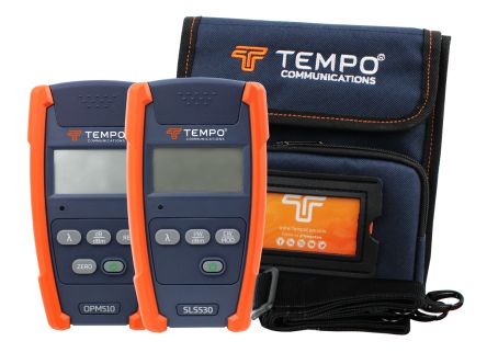 Tempo OPM510, SLS530 LWL-Prüfgerät Single Mode, SC