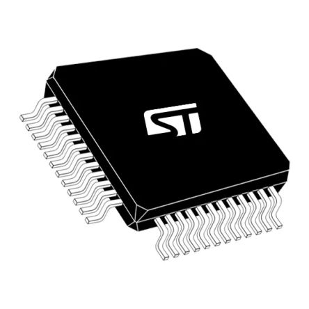 STMicroelectronics STM32G491CET6, 32bit ARM Cortex M4 Microcontroller MCU, STM32G4, 48MHz, 512 KB Flash, 48-Pin LQFP