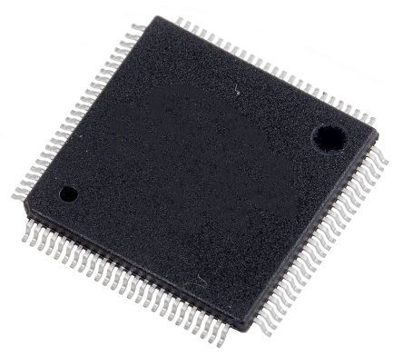 STMicroelectronics STM32G491VET6, 32bit ARM Cortex M4 Microcontroller MCU, STM32G4, 48MHz, 512 KB Flash, 100-Pin LQFP