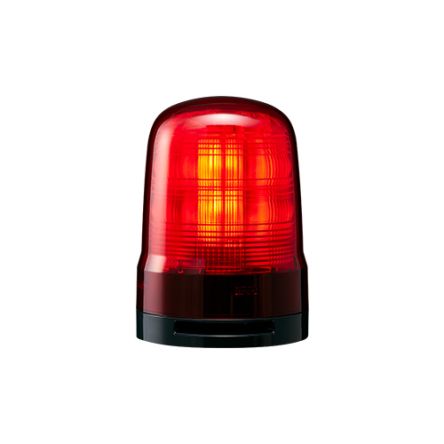 Patlite Indicator Luminoso Y Acústico LED SF, 12→24 V DE CC, Rojo, Múltiples Efectos De Iluminación, IP66