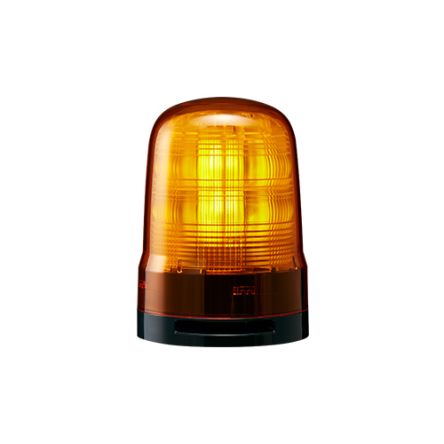 Patlite SF LED, Verschiedene Lichteffekte-Licht Alarm-Leuchtmelder Orange / 88dB, 12→24 V Dc