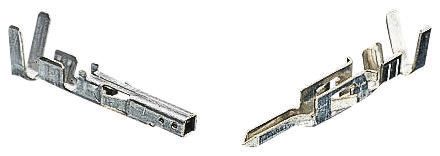 Molex Mini-Fit Crimp-Anschlussklemme Für Mini-Fit Jr-Steckverbindergehäuse, Stecker / 1.3mm², Gold Crimpanschluss