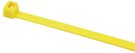 HellermannTyton MCT50L Nylon 66 Kabelbinder Lösbar Gelb 4,7 Mm X 380mm