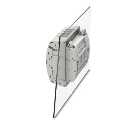 Phoenix Contact UTWE Series UTWE 6/4+1 Terminal Strip, 10-Way, 24A, 24 → 8 AWG Wire, Screw Termination