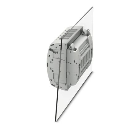 Phoenix Contact UTWE Series UTWE 6/5+1 Terminal Strip, 12-Way, 24A, 24 → 8 AWG Wire, Screw Termination