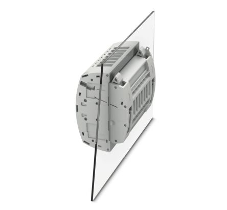 Phoenix Contact UTWE Series UTWE 6/6+1 Terminal Strip, 14-Way, 24A, 24 → 8 AWG Wire, Screw Termination