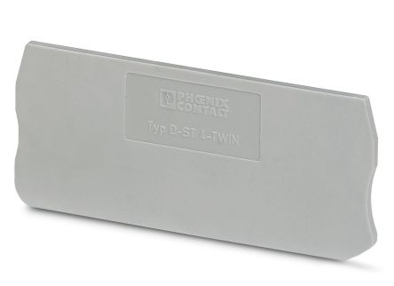 Phoenix Contact D - ST Series End cover