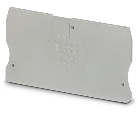 Phoenix Contact D - ST 16 Series End Cover