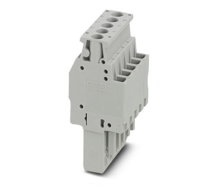 Phoenix Contact, UPBV 2, Pluggable Terminal Block, Plug, 3045431