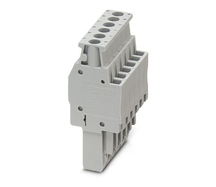 Phoenix Contact, UPBV 2, Pluggable Terminal Block, Plug, 3045473