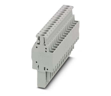 Phoenix Contact, UPBV 2, Pluggable Terminal Block, Plug, 3045541