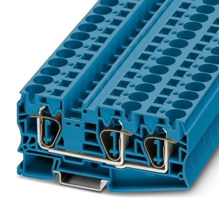 Phoenix Contact 3035331 ST 16 Series Blue, 0.2 → 25mm²
