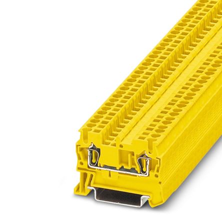 Phoenix Contact 3037083 ST 2.5 YE Series Yellow, 0.08 → 4mm², ATEX, IECEx