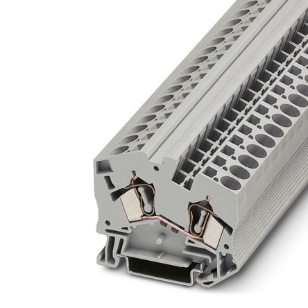 Phoenix Contact 3038121 STS 6 Series Grey, 0.2 → 10mm²