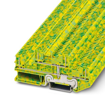 Phoenix Contact 3213881 PTTB 1.5/S/4PPE Series, 0.14 → 1.5mm², Push In Termination