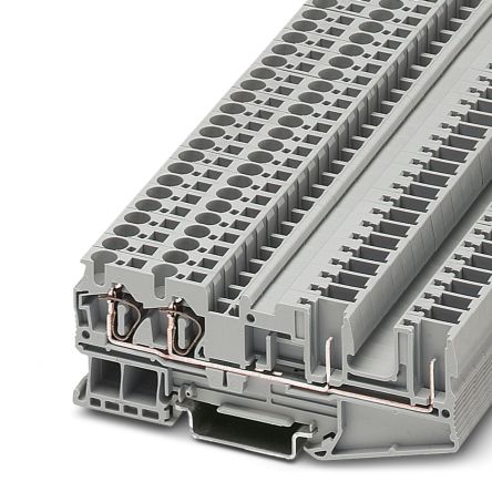 Phoenix Contact 3042845 ST 4-QUATTRO Series Grey, 0.08 → 6mm²