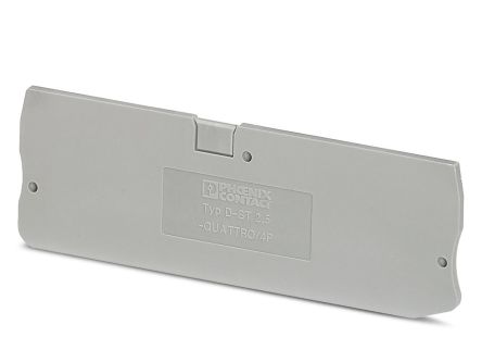 Phoenix Contact D - ST 2 Series End Cover