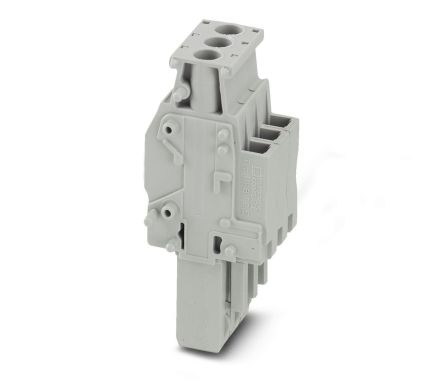 Phoenix Contact, UPBV 2, Pluggable Terminal Block, Plug, 3045415