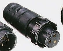 Switchcraft Connecteur Circulaire Série EN3, Standard 7 Contacts, Montage Sur Câble, Raccordement A Souder