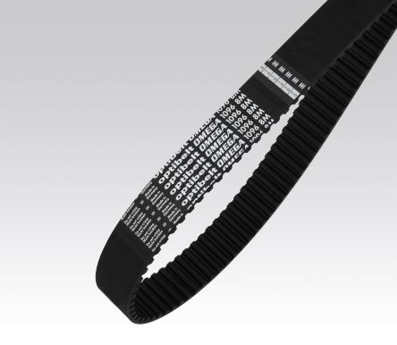 OPTIBELT 420 3M 6 Timing Belt, 140 Teeth, 420mm Length, 6mm Width