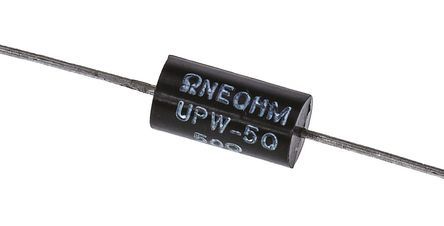 TE Connectivity UPW50 Wickel Widerstand 50Ω ±0.1% / 0.5W