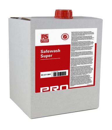RS PRO Safewash Super, Typ Leiterplattenreiniger Leiterplattenreiniger Zur Flussmittelbeseitigung, Kanister, 5 L