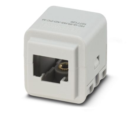 Phoenix Contact Heavy Duty Power Connector Insert, 1A, HC-Q-I-RJ45-AD-PC-M Series