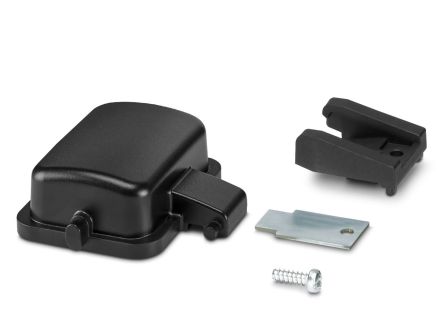 Phoenix Contact Protective Cover, HC-B06-BC-HI-PLBK Series, For Use With Heavy Duty Power Connector