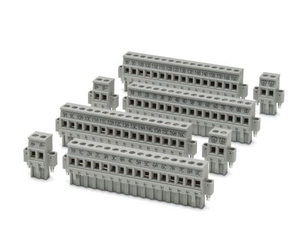 Phoenix Contact, VIP/S/MVSTBR/KIT, Pluggable Terminal Block, Plug Kit, Surface Mount, 2910416