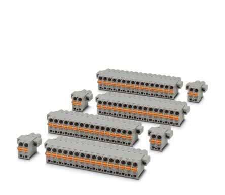Phoenix Contact, VIP/P/FKC/KIT CX, Pluggable Terminal Block, Plug Kit, Surface Mount, 2910417