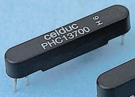 Celduc Rectangular Magnetic Proximity Sensor, NO/NC, 48V, 500mA, IP67