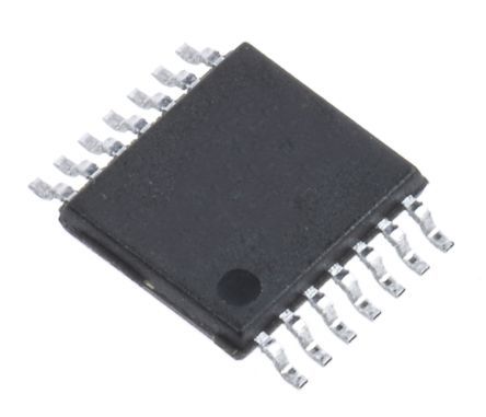 Texas Instruments Operationsverstärker SMD TSSOP, Einzeln Typ. 3 → 32 V, 14-Pin