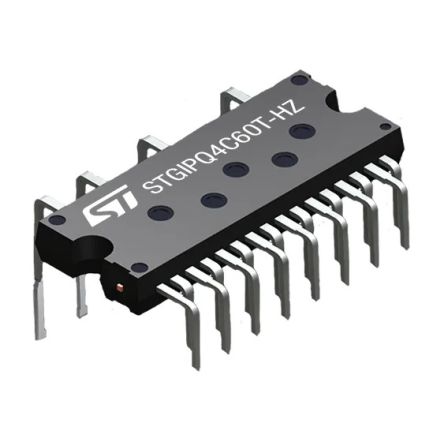 STMicroelectronics IGBT / 6 A 600V Max. 6-fach, 600 V 12,5 W, 26-Pin N2DIP-26L Typ Z