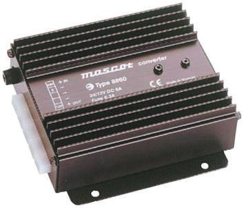 Mascot DC/DC-Wandler 75W 24 V Dc IN, 13.3V Dc OUT / 6A