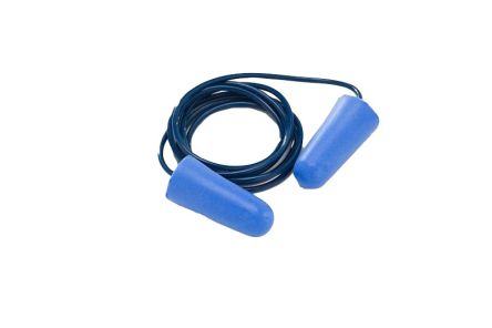 Pro Fit Pro-Fit Disposable Detectable Earplugs 37dB Einweg Gehörschutzstöpsel Blau, SNR 37dB, 200 Paar