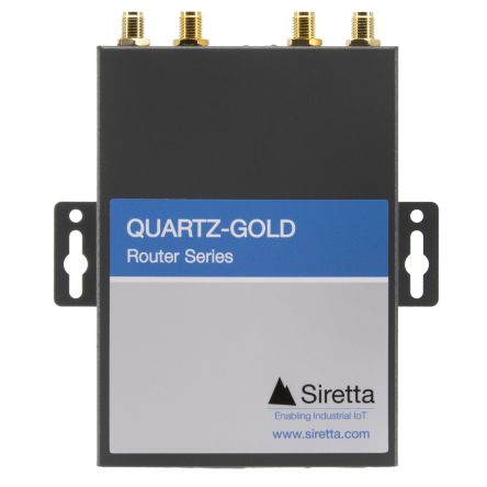 Siretta QUARTZ-GOLD-GW21-LTE4 (EU) + ZUBEHÖR Router 3G, 4G 150 Mbps 2.4GHz IEEE 802.11 B/g/n/a/c 150Mbit/s